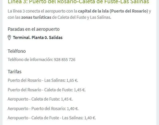 Lägenhet Fuerte 2 *